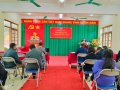 Đại hội chi bộ nhiệm kỳ 2025-2027